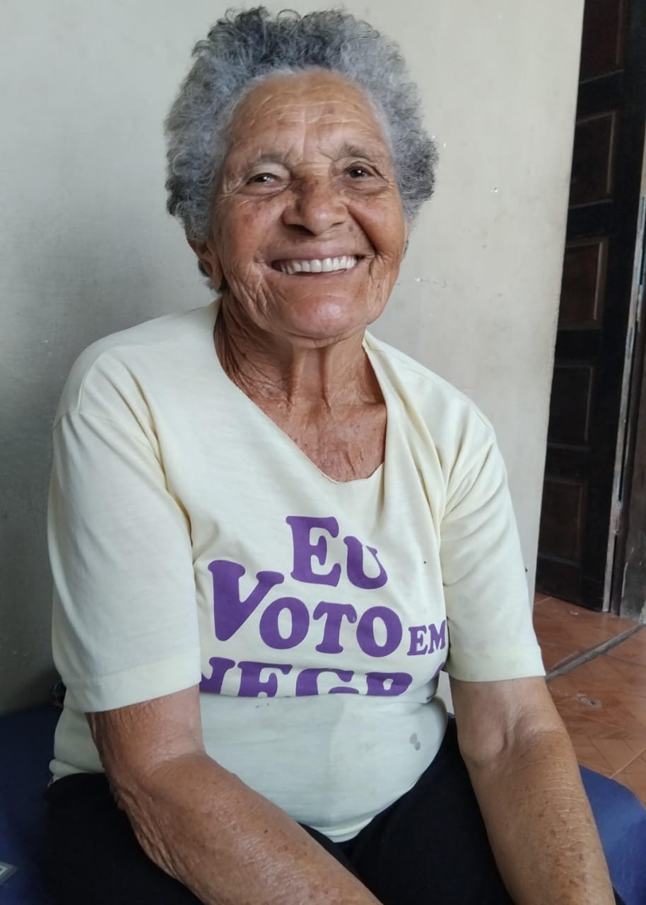 Foto de Dona Raimunda